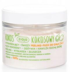 Ziaja Ziaja, Kokos Kokosowy 2 az 1-ben testradír és habkrém, 270 ml (ZI 4443)