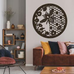 DUBLEZ Ajándék méhésznek - Fa méh falikép | DUBLEZ