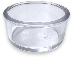2GR kerek átlátszó etető 7, 5x3, 5cm (2GR071)