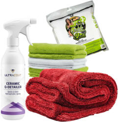 Ultracoat Cseppmentes Fényezés Ápolási Csomag