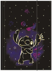 COOLPACK Gumis mappa COOLPACK Stitch Gold 3. A/4 (02_01524)