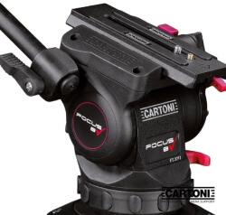 Cartoni Focus 8 - fluid head