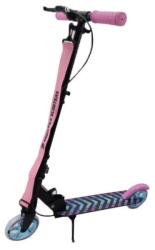 Raven Kick scooter Raven Pastelle Black/Pink 145mm with handbrake, bell and front suspension
