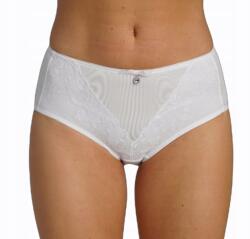 Lanny Mode Bugyi, csipkés, Porto, Size XXL, fehér