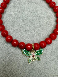  Téli Mágia - Mashan Jade Karácsonyi Karkötő (JJK148)