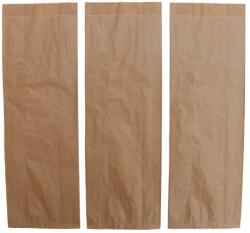 Szidibox Karton Baguette papírzacskó, papírtasak 12x5x36cm 100db/cs (SZID-00953)