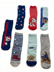 Nickelodeon Zokni Mancs Őrjárat, 7 pár, Size 31/34, pamut, poliészter