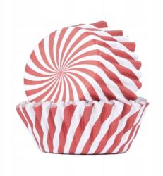 PME ünnepi cukorka papírkapszli, 30db, 5cm átmérő (BC849)