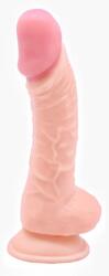 Guilty Toys No. 12 Realistic Dildo, Premium PVC, Flesh, 19.2 cm Dildo