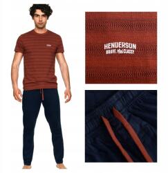 Henderson Férfi Rövid Ujjú Pizsama 40048x33 XXL