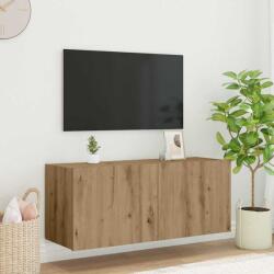 vidaXL TV Fali Szekrény Artisan tölgy 100 x 35 x 41 cm Faanyag (886251)