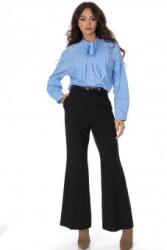 ROH Pantaloni office cu buzunare Negru Roh TR562