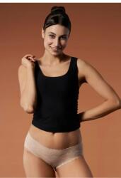 Julimex Bellie csipkés női Bugyi Julimex S méret, bézs (5908231283207)