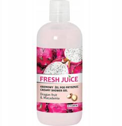Fresh Juice Krem tusfürdő Sárkánygyümölcs és makadámia 500ml Fresh Juice