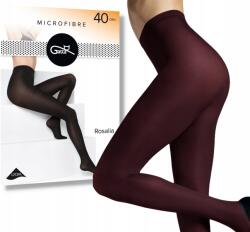 Gatta Rosalia harisnya, Size 3-M, 40 Den, bordó, átlátszatlan, tartós