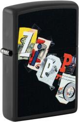 Zippo Brichetă Zippo 46597 Cut and Paste Design (46597) - ceasuri-pro Bricheta