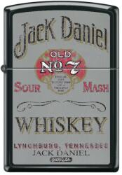 Zippo Brichetă Zippo 5284 Jack Daniels Old No. 7 (5284) Bricheta