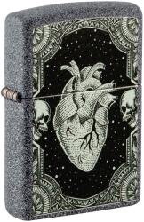 Zippo Brichetă Zippo 48720 Visceral Heart Design (48720) - ceasuri-pro Bricheta
