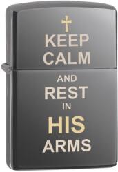 Zippo Brichetă Zippo 29610 Keep Calm Design (29610) Bricheta