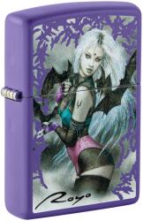 Zippo Brichetă Zippo 48963 Luis Royo Malefic (48963) - ceasuri-pro Bricheta