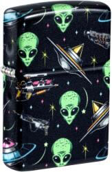 Zippo Brichetă Zippo 46561 Alien Extra-Terrestrial (46561) - ceasuri-pro Bricheta
