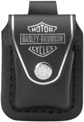 Zippo Husă brichetă Zippo cu capsă și loop Harley Davidson HDPBK (HDPBK) Bricheta