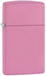 Zippo Brichetă Zippo 1638 Slim Pink Matte (1638) - ceasuri-pro Bricheta