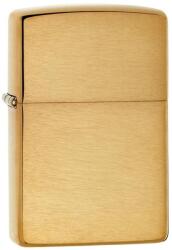 Zippo Brichetă Zippo 168 Armor Brushed Brass (168) - ceasuri-pro Bricheta