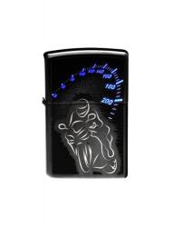 Zippo Brichetă Zippo 24756. CI403005 Bike and Speedometer (24756.CI403005) Bricheta