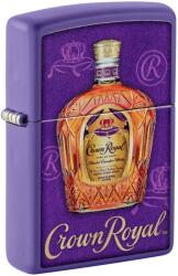 Zippo Brichetă Zippo 48749 Crown Royal Canadian Whisky (48749) - ceasuri-pro Bricheta