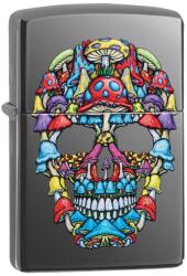 Zippo Brichetă Zippo 49135 Skull Design (49135) Bricheta