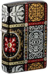 Zippo Brichetă Zippo 46146 Tapestry Pattern (46146) - ceasuri-pro Bricheta