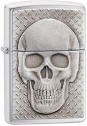 Zippo Brichetă Zippo 29818 Skull With Brain Surprise (29818) - ceasuri-pro Bricheta