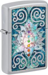 Zippo Brichetă Zippo 48592 Fusion Lotus Flower (48592) - ceasuri-pro Bricheta