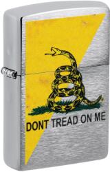 Zippo Brichetă Zippo 48118 Don't Tread On Me (48118) - ceasuri-pro Bricheta
