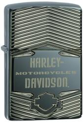 Zippo Brichetă Zippo 29165 Harley Davidson-Logo (29165) - ceasuri-pro Bricheta