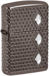 Zippo Brichetă Zippo 46316 Diamond Pattern Deep Carved Armor (46316) - ceasuri-pro Bricheta