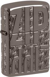 Zippo Brichetă Zippo 46312 Reverse Pattern Deep Carved Armor (46312) Bricheta