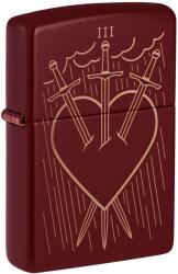 Zippo Brichetă Zippo 46723 Three of Swords Tarot Card (46723) - ceasuri-pro Bricheta