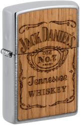 Zippo Brichetă Zippo 48392 Jack Daniels Tennessee Whiskey Woodchuck (48392) - ceasuri-pro Bricheta
