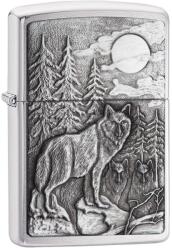 Zippo Brichetă Zippo 20855 Timberwolves Wolf (20855) - ceasuri-pro Bricheta