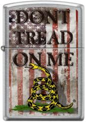 Zippo Brichetă Zippo 0860 Don't Tread On Me - Gadsden Flag (0860) Bricheta