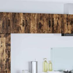 vidaXL Konyhaszekrény polcokkal Füstölt tölgy 60 x 31 x 40 cm Faanyag (885275)