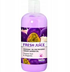  Maracuja és magnólia tusolókrém gél 500ml Fresh Juice (4823015933844)