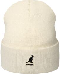 Kangol Kangol, caciula barbati 2-way text, Alb prafuit