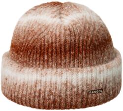 Kangol Kangol, caciula din amestec de lana heathered, Maro ruginiu