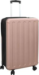 vidaXL Bőrönd zárral rózsaarany 50 x 30 x 76 cm ABS Műanyag (42006240)