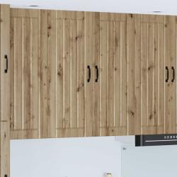 vidaXL Konyhaszekrény Artisan tölgy 80 x 31 x 100 cm Faanyag (885154)