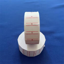  Árazószalag, 21x12 mm, "Motex", csíkos (IS2112MCS) - onlinepapirbolt