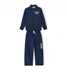 Original Marines Fila komplett tréningruha, sötétkék, DFAV2590B, 134-es méret (DFAV2590B)